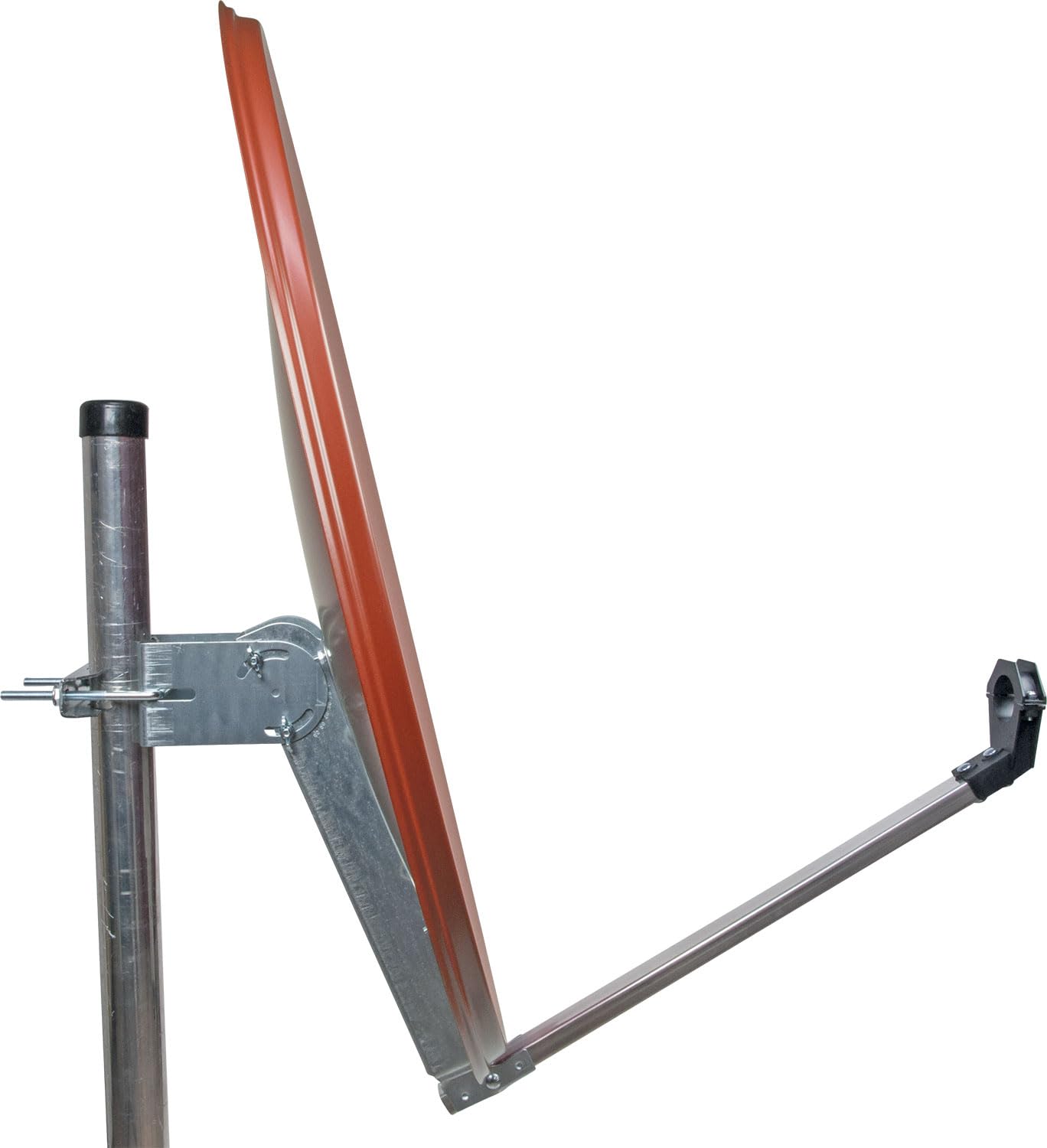 Schwaiger SPI2080 017 antenna per satellite Rosso