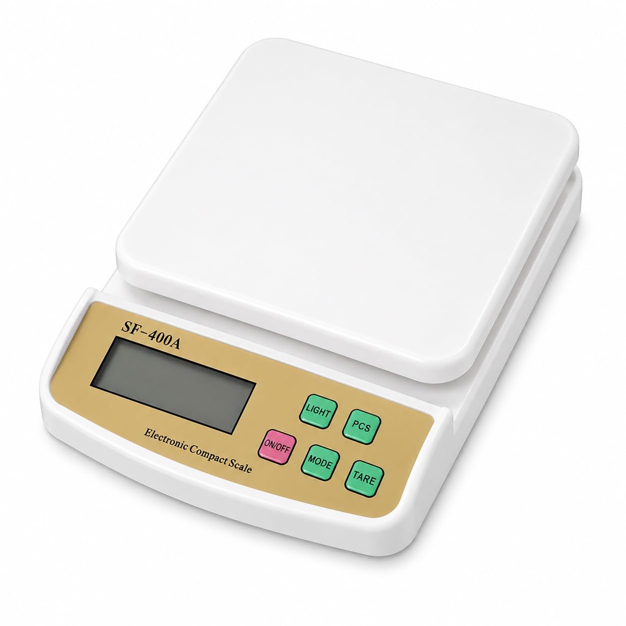 SF-400A Electronic Kitchen Scale Digital Food Weighing Machine with LCD Display for Cooking, Baking & Household Use-picture-10
