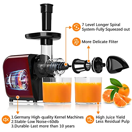 Reviews for KOIOS Juicing Machine, 2021 Masticating Slow Juicer