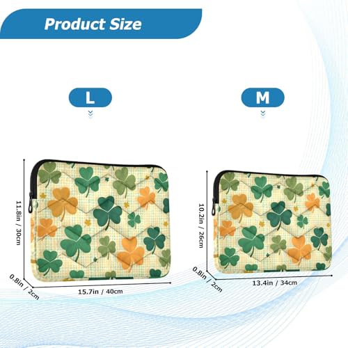Funda para portátil verde de 15 pulgadas ODAWA miniatura 3