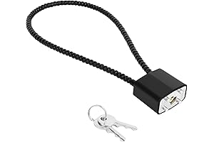 15" Cable Gun Locks for Trigger Safety and Storage
