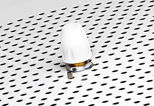 Osd Audio 8" Commercial 70V Ceiling Speaker W/Front Volume Control Knob Single White C1090 #TOP1