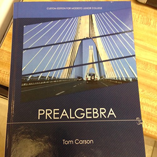 Prealgebra 1256953377 Book Cover
