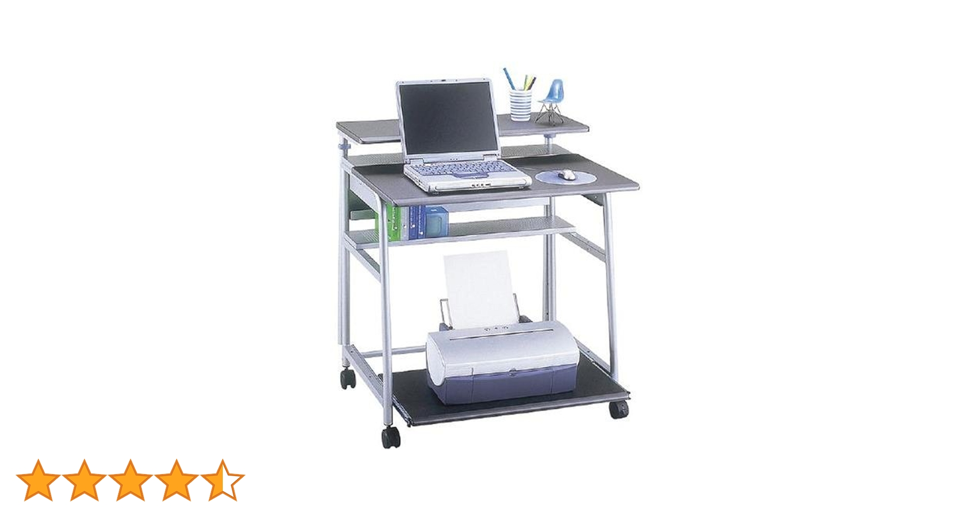 Amazon | ELECOM パソコンラック MLD-75HSV | パソコンデスク