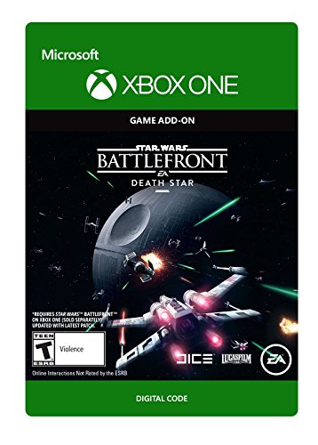 Star Wars Battlefront: Death Star Expansion Pack - Xbox One Digital Code Star Wars Battlefront: Death Star Expansion Pack - Xbox One Digital Code