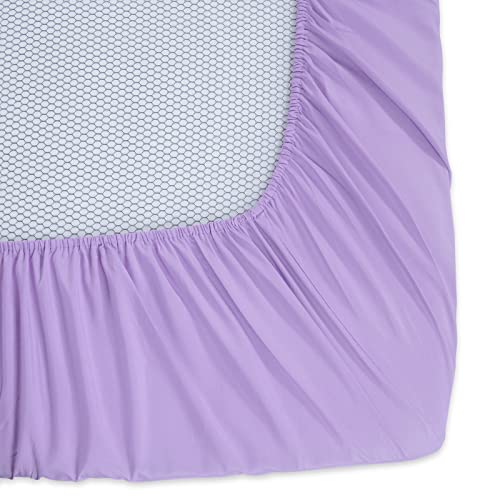 Hombys Glow In The Dark Comforter Set 4 Piece With Sheets, Purple Velvet Bedding Comforter Sets For Kids Bed, Ultra Soft Down Alternative Comforter For Teenage Girls, Bed In A Bag #TOP6
