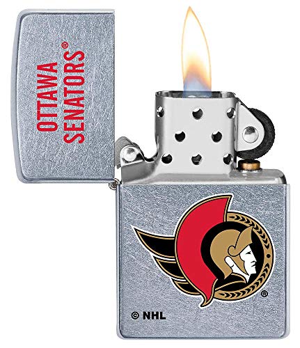 Encendedor de bolsillo Zippo NHL Street Chrome miniatura 3
