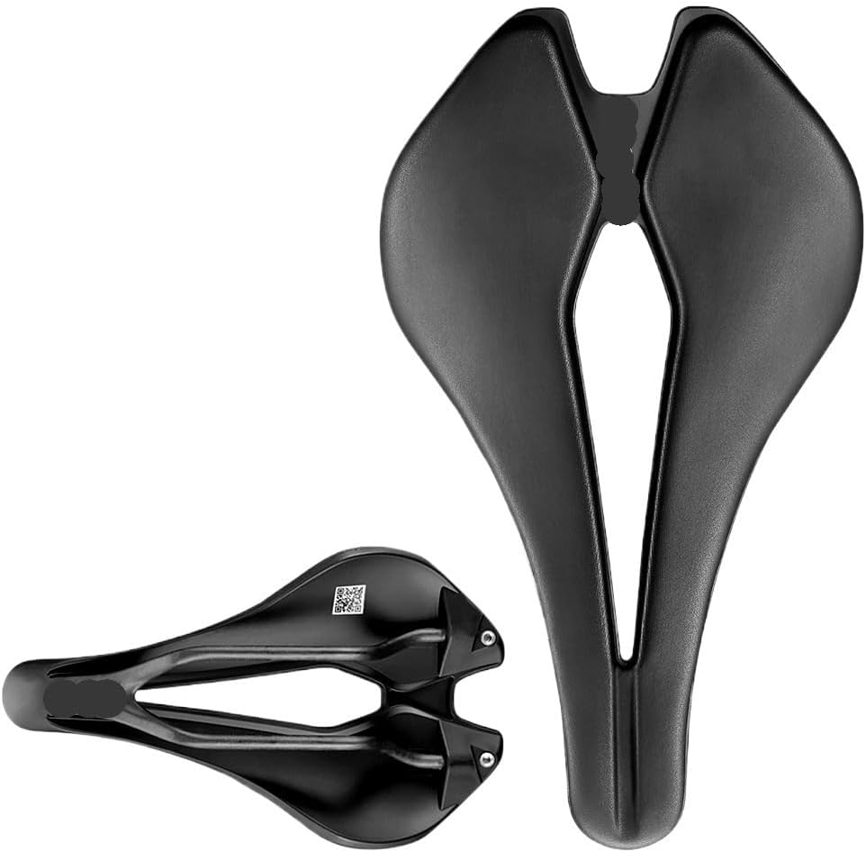 MTB Road Bicycle Saddle Carbon/Steel Rails Road MTB Bicycle Racing Cushion with Direct Mount Bottle Cage Seat Bike Saddle