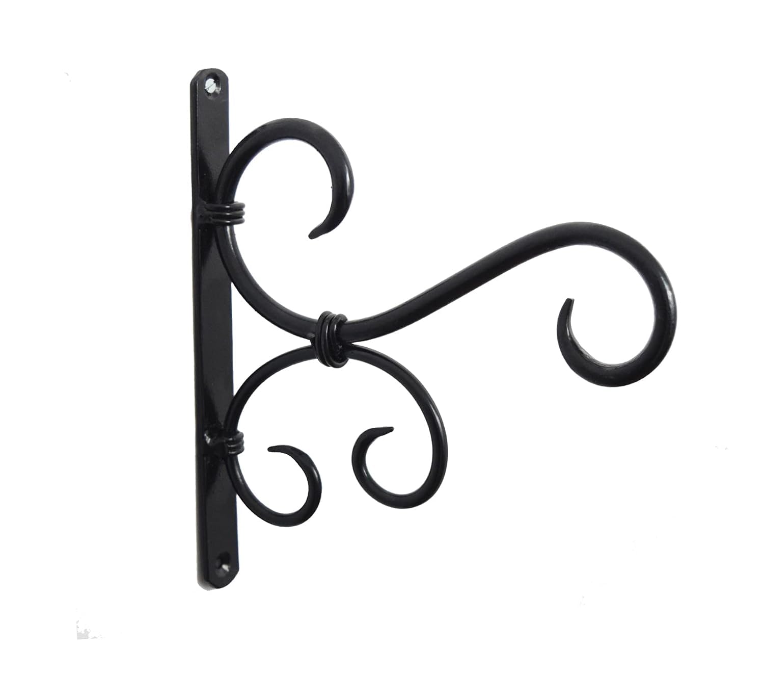 Golden Iron Plant Hangers - 2 Pack Wall Hooks -5