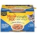 Meow Mix Simple Servings Wet Cat Food with Real Tuna, Shrimp & Whitefish in Sauce, 1.3 oz cups (Pack of 24 cups)