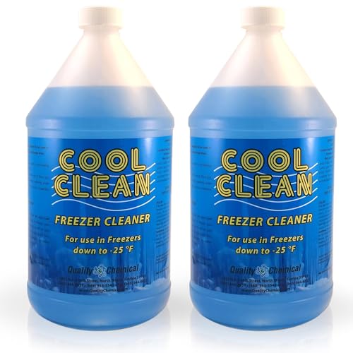 Quality Chemical Cool Clean Heavy-Duty Freezer Cleaner-2 gallon case