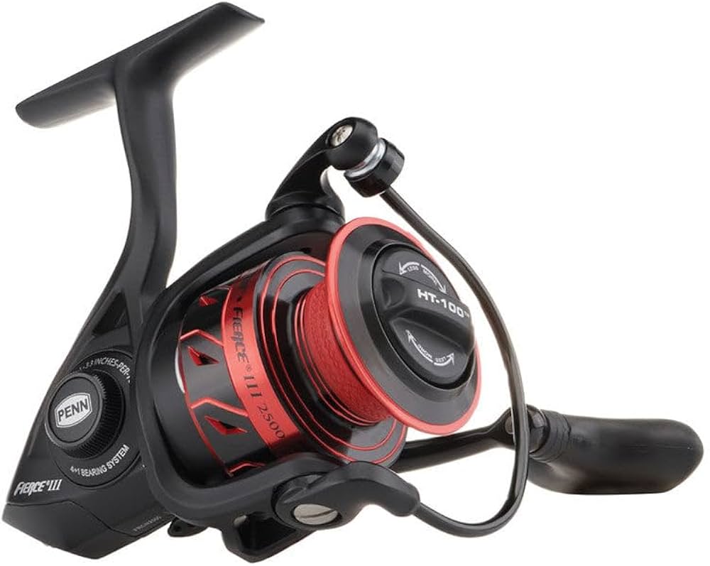 Amazon | Penn FRCIII2500 Fierce III 2500 スピンリール RH/LH Amazon | Penn FRCIII2500 Fierce III 2500 スピンリール RH/LH