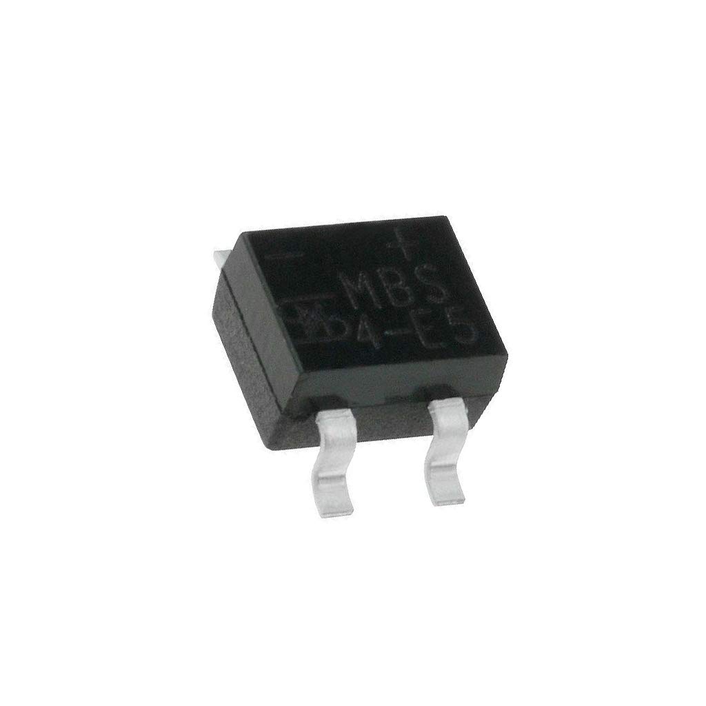 3X MB6S-E3/80 Single-Phase Bridge Rectifier Urmax: 600V If: 0.5A Ifsm: 35A VISHA