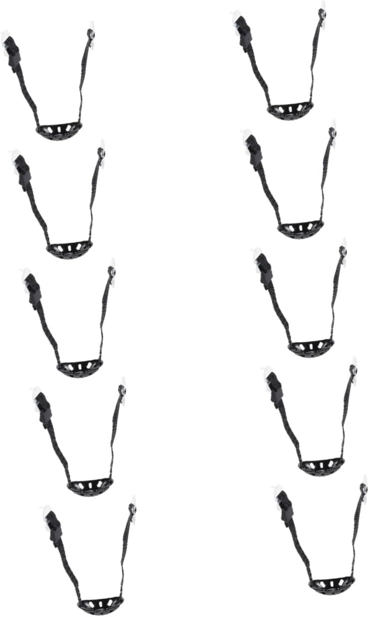 Kisangel 10pcs chin strap football helmet chin protection