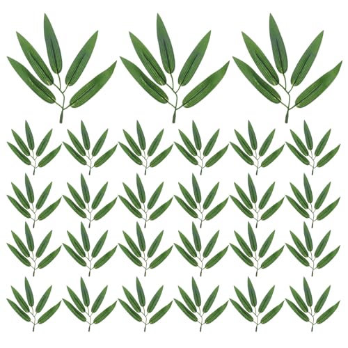 BESPORTBLE 100������l�H�|�̗t �͑��|�̎} �����p�̗t�Z�b�g �z�[���f�R���[�V�������� �V�~�����[�V�����A�� �����p�[�e�B�[��I�t�B�X���