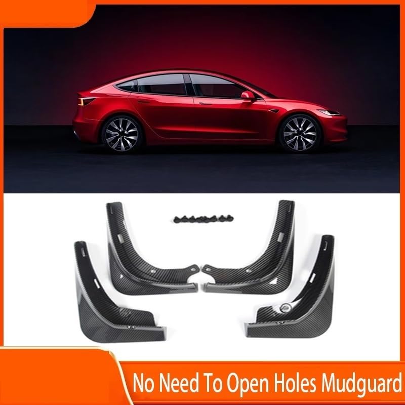 Garde-boue Tesla Modèle 3 résout les éclats de peinture sur aile et bas de caisse - 3