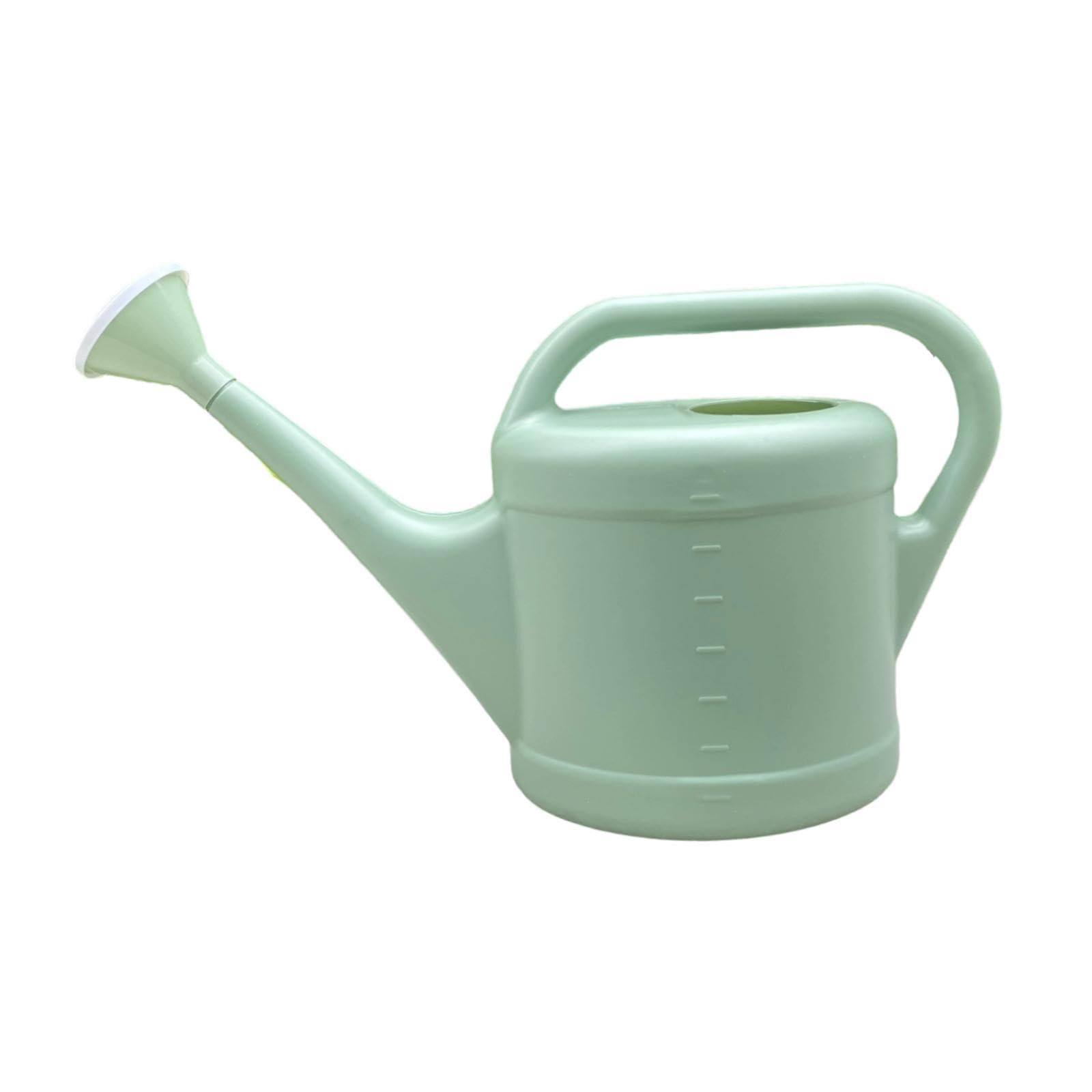 Arrosoir à Arrosoir Arrosoir d'Arrosage Arrosoir Jardin Grande Bec Long Amovible pour Arrosage Précis Matière PP Résistante, 8L