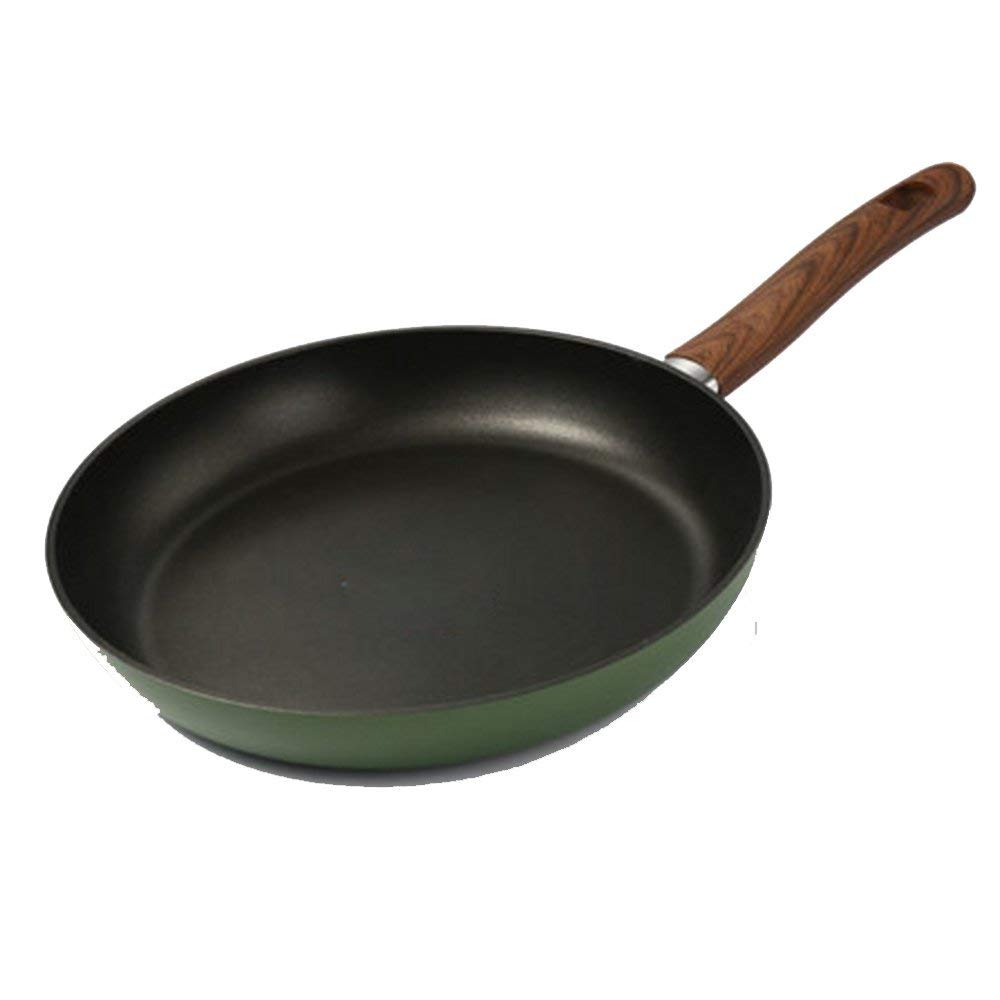 Poêle à sauté et wok antiadhésif vert pour de parfaits dîners en famille