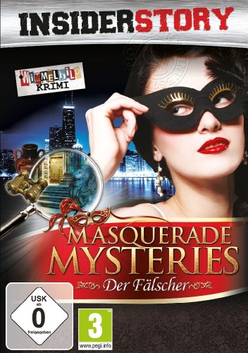 Preisvergleich Produktbild Insider Story: Masquerade Mysteries - Der Fälscher