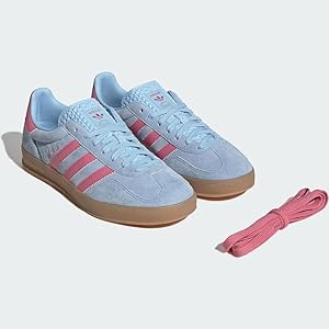 Amazon | [アディダス] ガゼル インドア GAZELLE INDOOR クリア