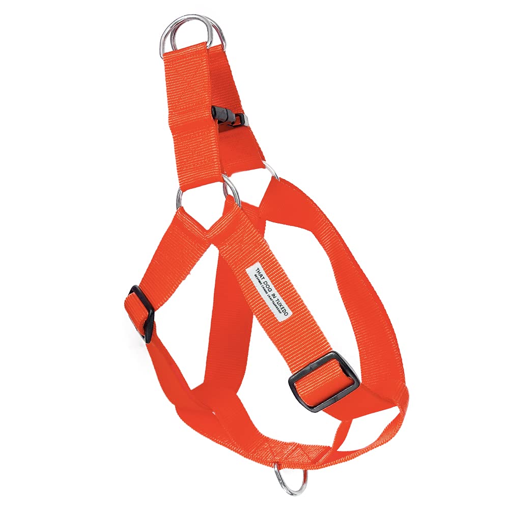 That Dog In Tuxedo Easy Walk Step-in Dog Harness with Leash - Red (Size L) (B09DVR8DGB) Amazon Price History, Amazon Price Tracker