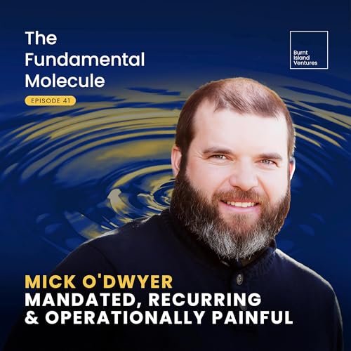 Mick O'Dwyer - Mandated, Recurring & Operationally Painful Podcast Por arte de portada