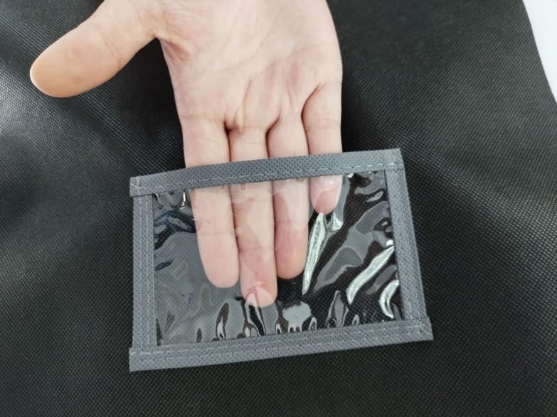 IRYZE Garment Bag for Travel, Suit Bags Garment Bags For Travel Closet Handles Hanging Clothes Bag With Pocket Suit Luggage Bag (Color : Black, Size : 6 Pack)4