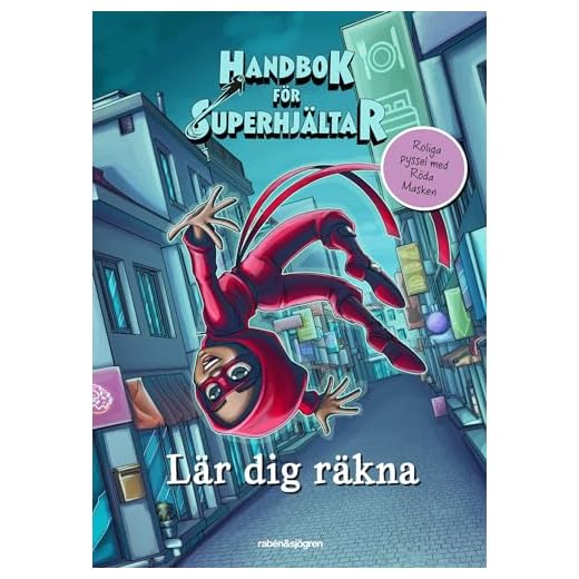 Handbok för superhjältar lär dig räkna