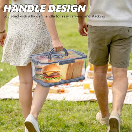 Fanlory-Bread-Box-with-Lid-and-HandleBread-Storage-Container-With-Time-Recording-for-Camping-Outdoor-TravelAirtight-Bread-Keeper-for-Homemade-Toast-BagelCookiesNot-dishwasher-safe