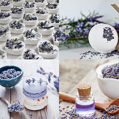 Coolcrafts Dried Lavender Flowers, Dry Lavender Buds Bulk Wholesale Fragrant Lavender For Wedding Toss thumb #4