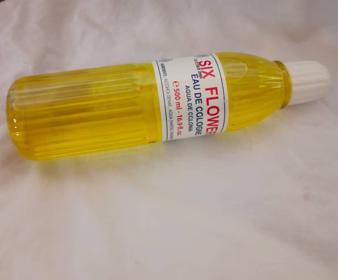 Duchowa woda kolońska sześć kwiatów, 500 ml
