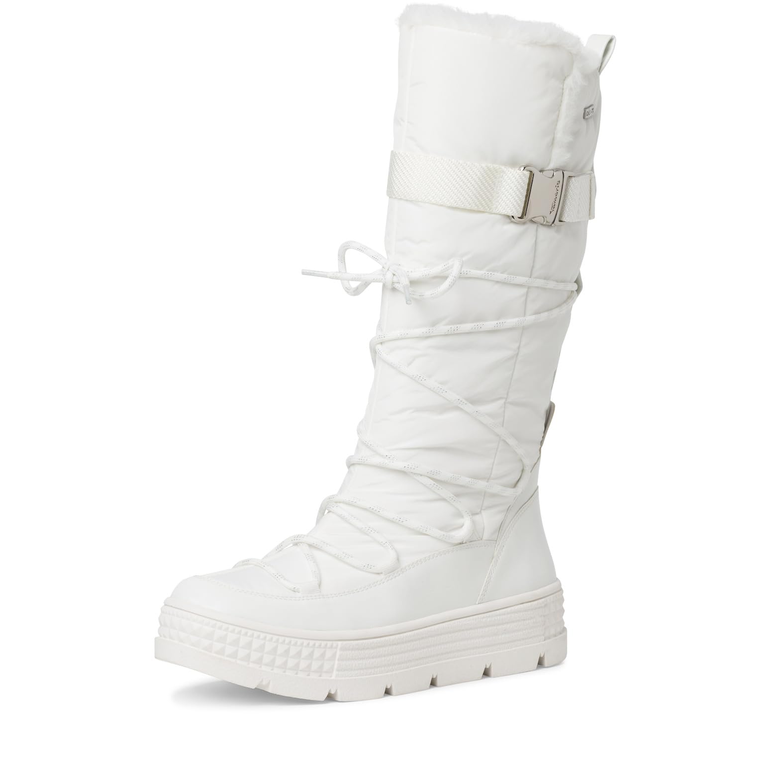 Tamaris Boots 1-26657-41 normal, White, 3.5 UK