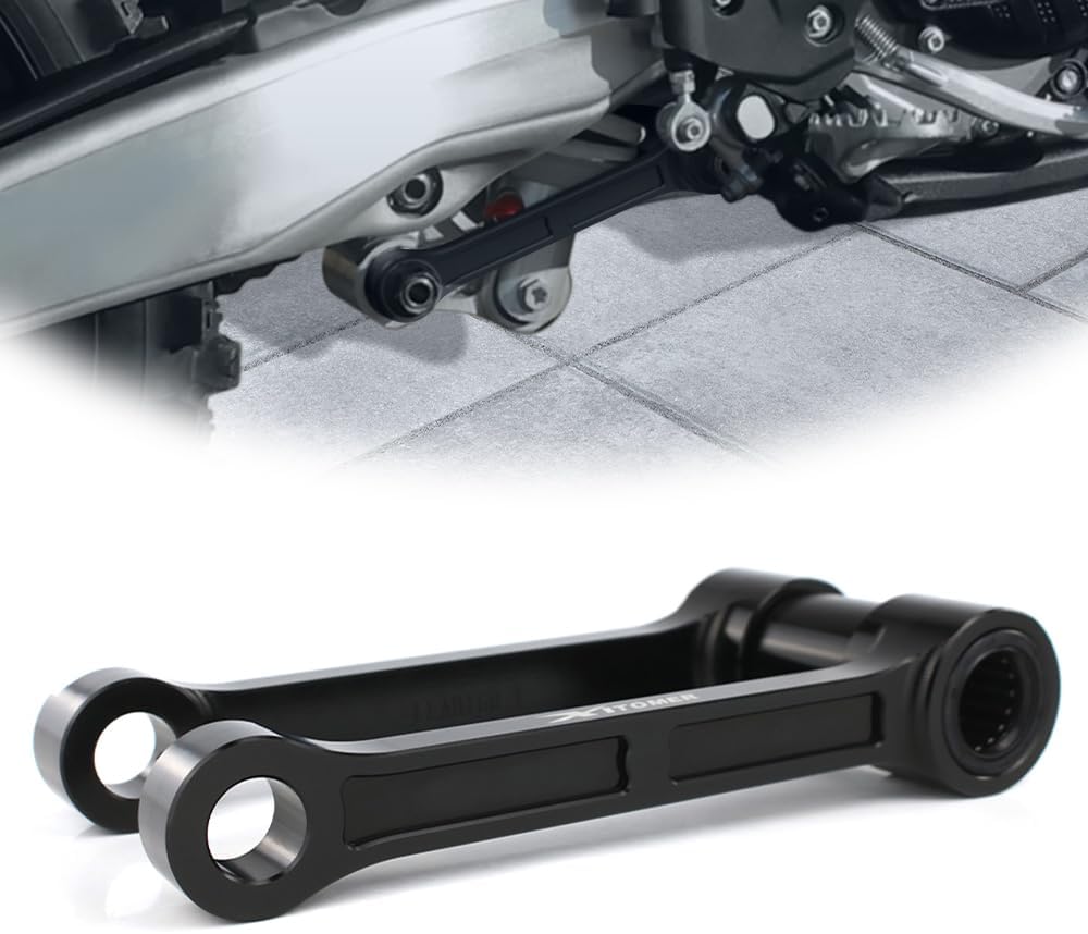 Xitomer 1'' Lowering Links Compatible with 2006 WR250F WR450F & 2006-2025 YZ125 YZ250 & 2020-2025 YZ125X & 2016-2025 YZ250X Suspension Links Motorcycle Lower Link kits