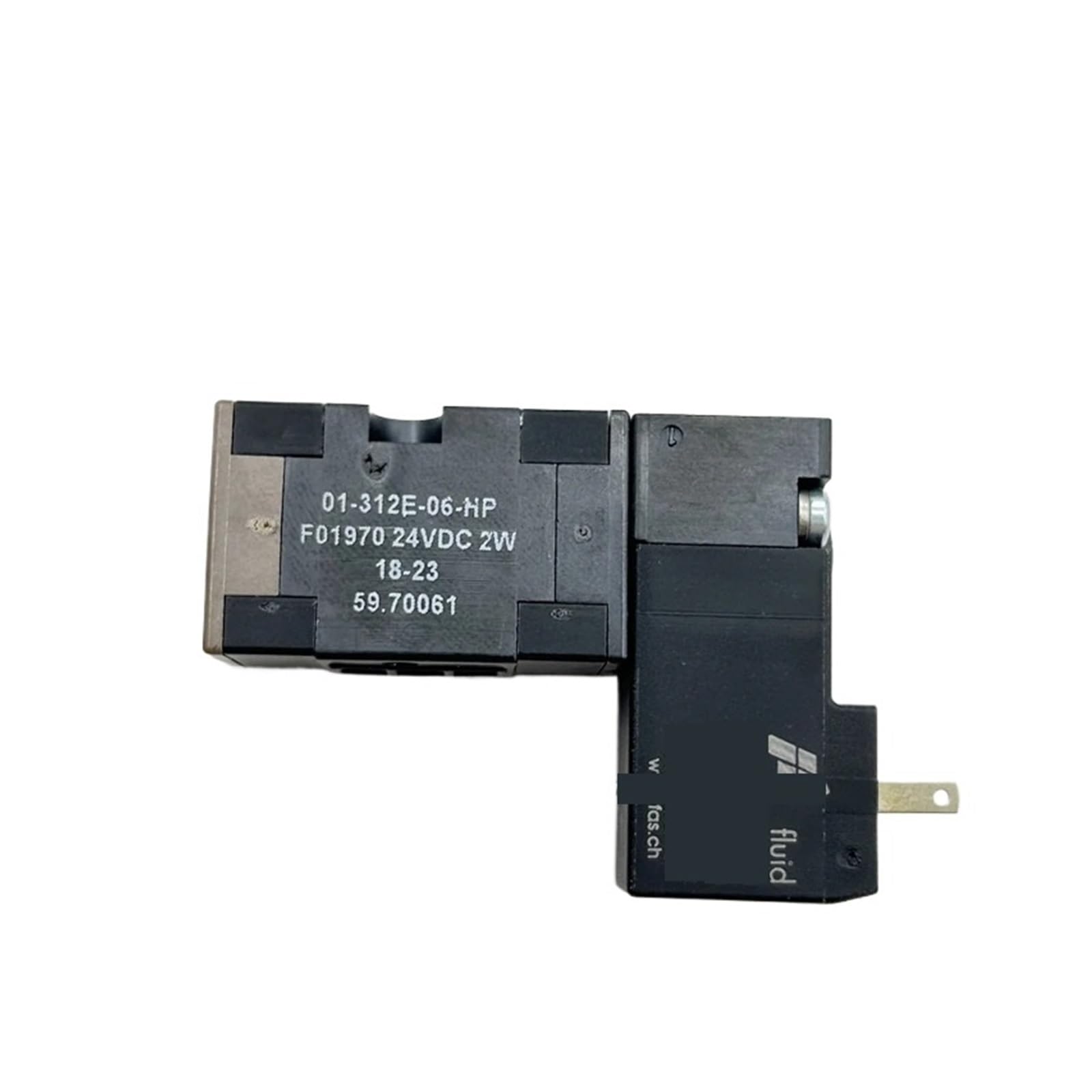 CLEUFWKO 69.70061 Solenoid Valve f01970 24V DC 2W