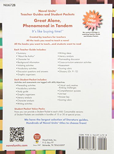 Thunder Rolling in the Mountains - Teacher Guide by Novel Units - Image 2