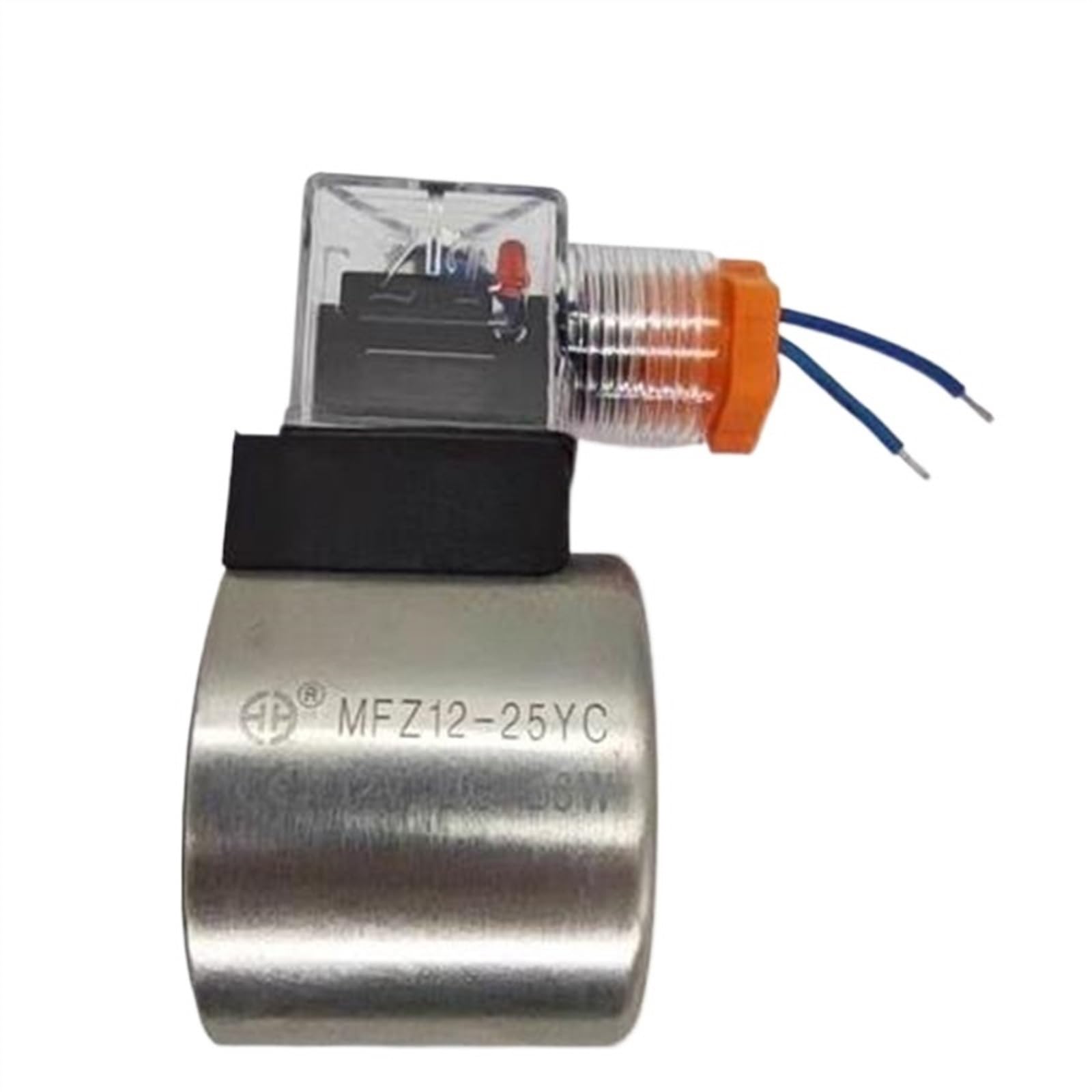 Cihatsln Dc24v Hydraulic Solenoid Valve Coil Mfz12-25Yc Ac220v Ac110v(Dc24v)