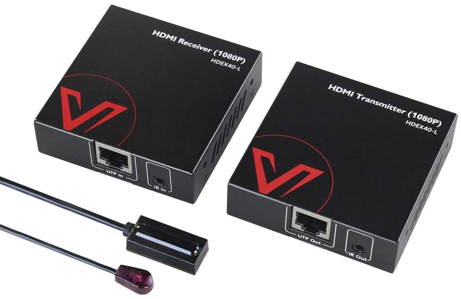 Buy Upgraded HDMI Extender Over Cat5e/6a/7 up to 1080P60Hz 164ft/50m