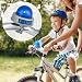 Smart Planet - Timbre para bicicleta de policía con sirena