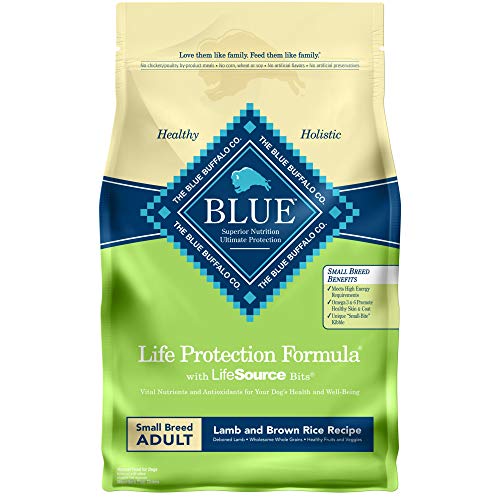 Image of Blue Buffalo Life Protection Formula Natural Adult Small Breed Dry Dog Food, Lamb and Brown Rice 6-lb