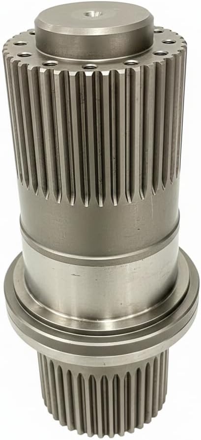 Industrial Splined Shaft, Part Number 20500103, Steel Output Shaft, 1 PC