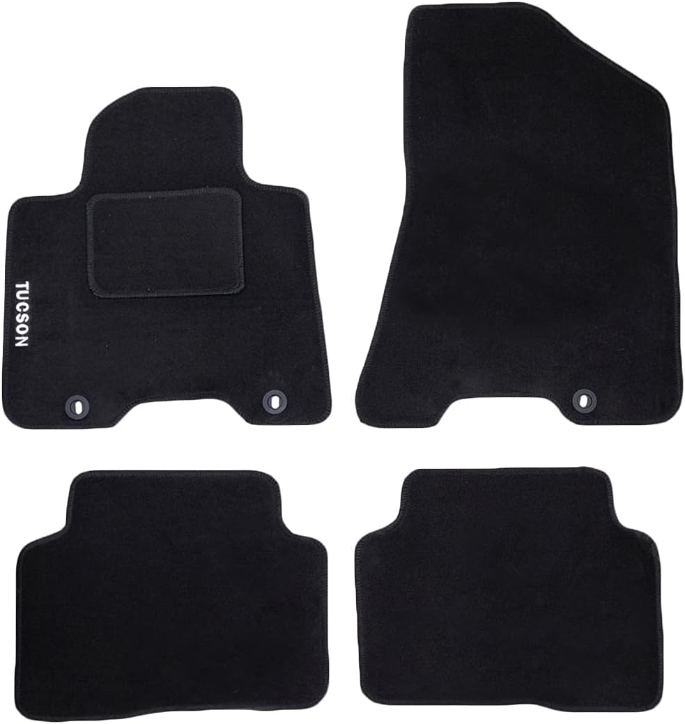 Tappetini Auto In Moquette Su Misura Con Logo Per GIULIETTA Restyling 2015 - Foto 4