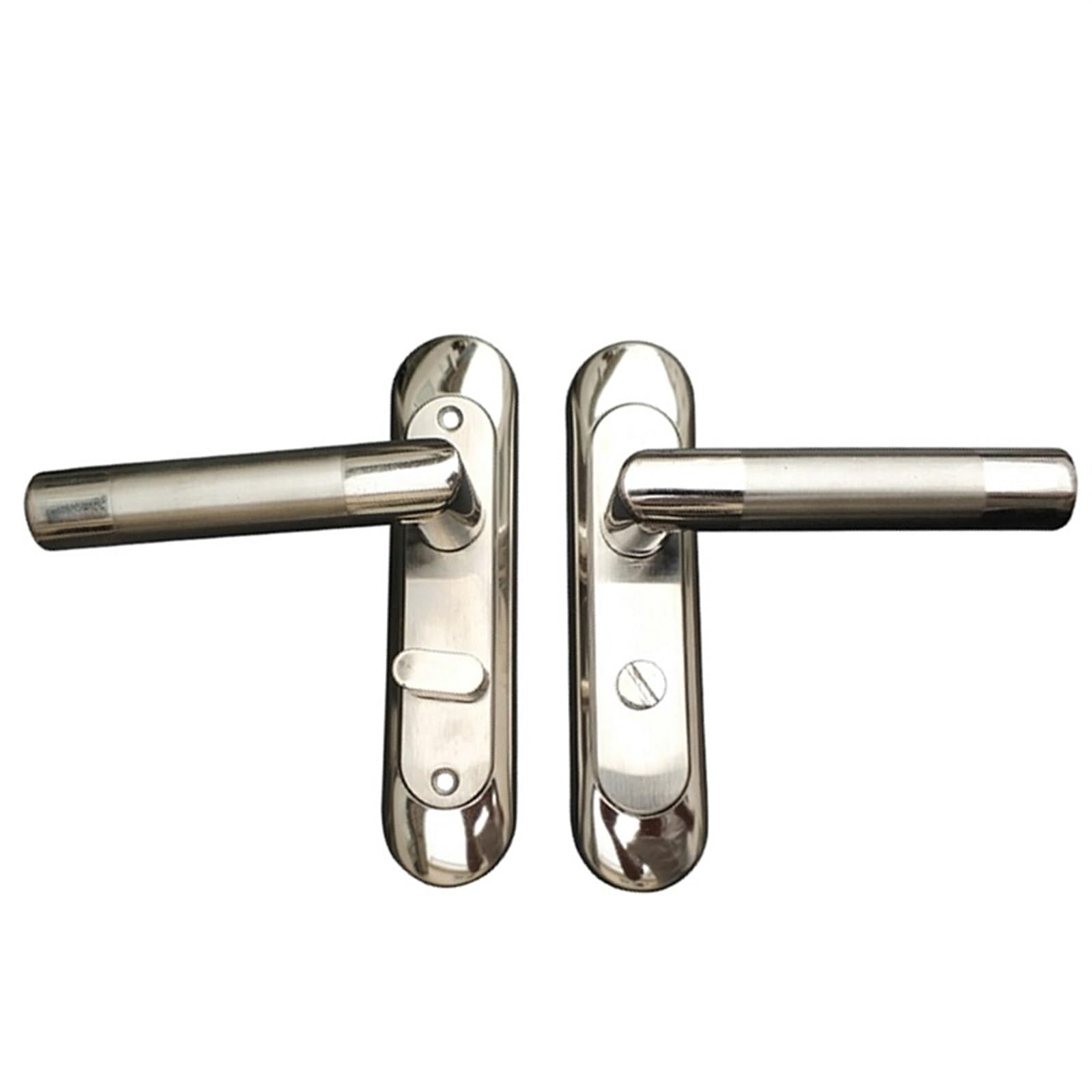Serrure de porte de salle de bain bloquée ? Changez pour ce modèle inox 40mm