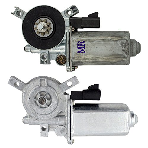 Autoandart Brock Replacement Pair Of Front Power Window Lift Regulator Motors Compatible With 97-09 Van 22702139 #TOP4