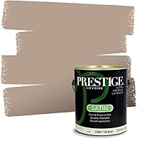 Vista 162 de Prestige Paints - 2 en 1, pintura base y pintura de exterior, E400-P-SW6119