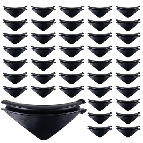 50 Pcs Snack Vending Machine Spiral Coil Pushers, Universal, Black