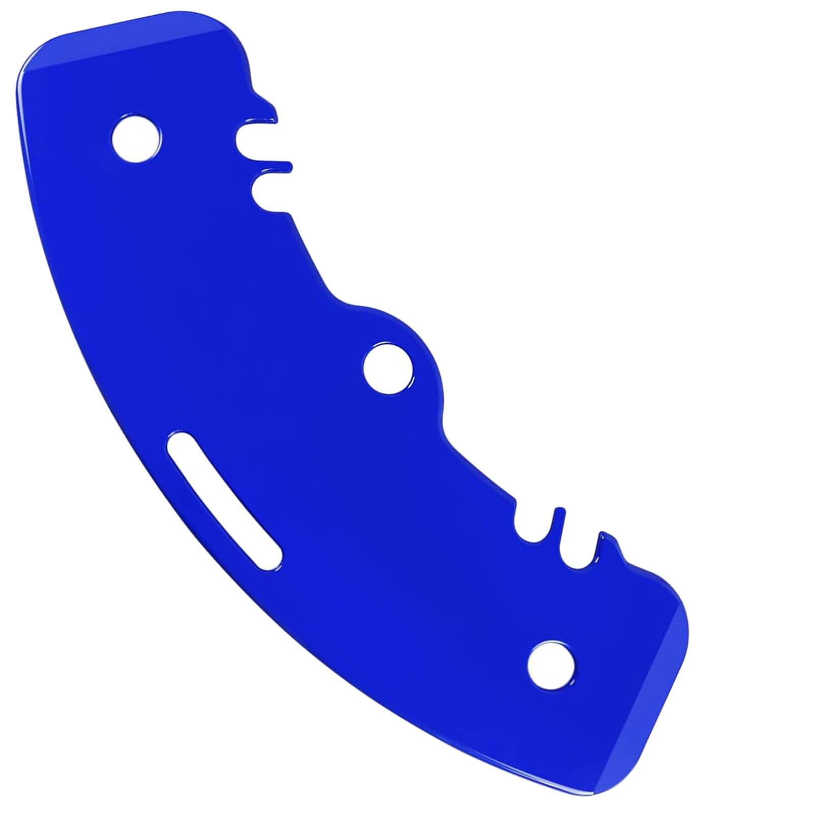 HMZ Sliding Transfer Plate, Used to Transfer a Patient or Disabled Person from a Wheelchair to a Bed, Toilet, Bathtub, car, Anti-Skid Hanging Sliding Plate, Load-Bearing 330 lb (Color : Blue)