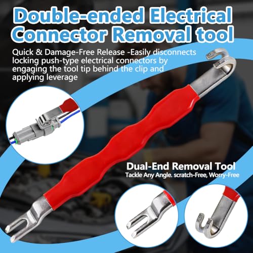 Upgrade 3PCS Automotive Electrical Disconnect Pliers Kit - image 5