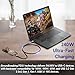 LINKUP USB 4.0 USB C to USB C Cable | Thunderbolt 4/3 Compatible | Type C Charger for MacBook and iPhone | 240W Fast Charging | 40Gbps Data Transfer | 8K@60Hz Display Cord | Use with all USB C devices
