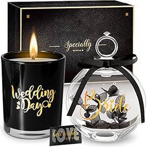 LE CADEAU Bridal Shower Gift, Wedding Gifts, Engagement Gift, Personalized Gifts for Couple, Unique Valentine’s Day…