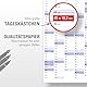 Yohmoe® XXL Wandkalender 2026 groß (98 x 68 cm) GEFALZT in Poster Größe. Querformat, gefaltet - Kalender 2026 Wandkalender